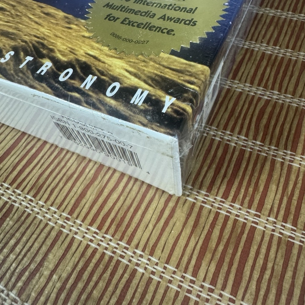 Redshift 2 Explore Your Universe Multimedia Astronomy CD-ROM PC & Mac - SEALED!! - Picture 4 of 9